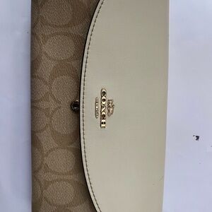 Coach Cream and Tan Women's Bag